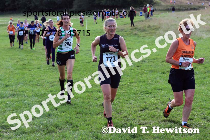 Senior and under-20s women 2024 Start Fitness NEHL, Thornley Hall Farm, Peterlee, Saturday, September 28th.   Photo: David T. Hewitson/Sports for All Pics
